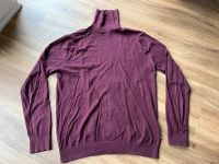 Pullover Rollkragenpullover Wolle Cashmere Kaschmir weinrot Gr.XL Hamburg-Nord - Hamburg Barmbek Vorschau