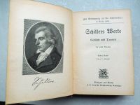 Schillers Werke Gedichte und Dramen in sechs Bänden - Vintage !! Rheinland-Pfalz - Mainz Vorschau