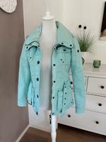 Dreimaster Jacke Parka mint türkis Gr. S 34 36 Nordrhein-Westfalen - Much Vorschau