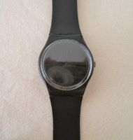 Swatch Uhr WIE NEU schwarz After Dark Armbanduhr all black Selten Nordrhein-Westfalen - Bad Oeynhausen Vorschau