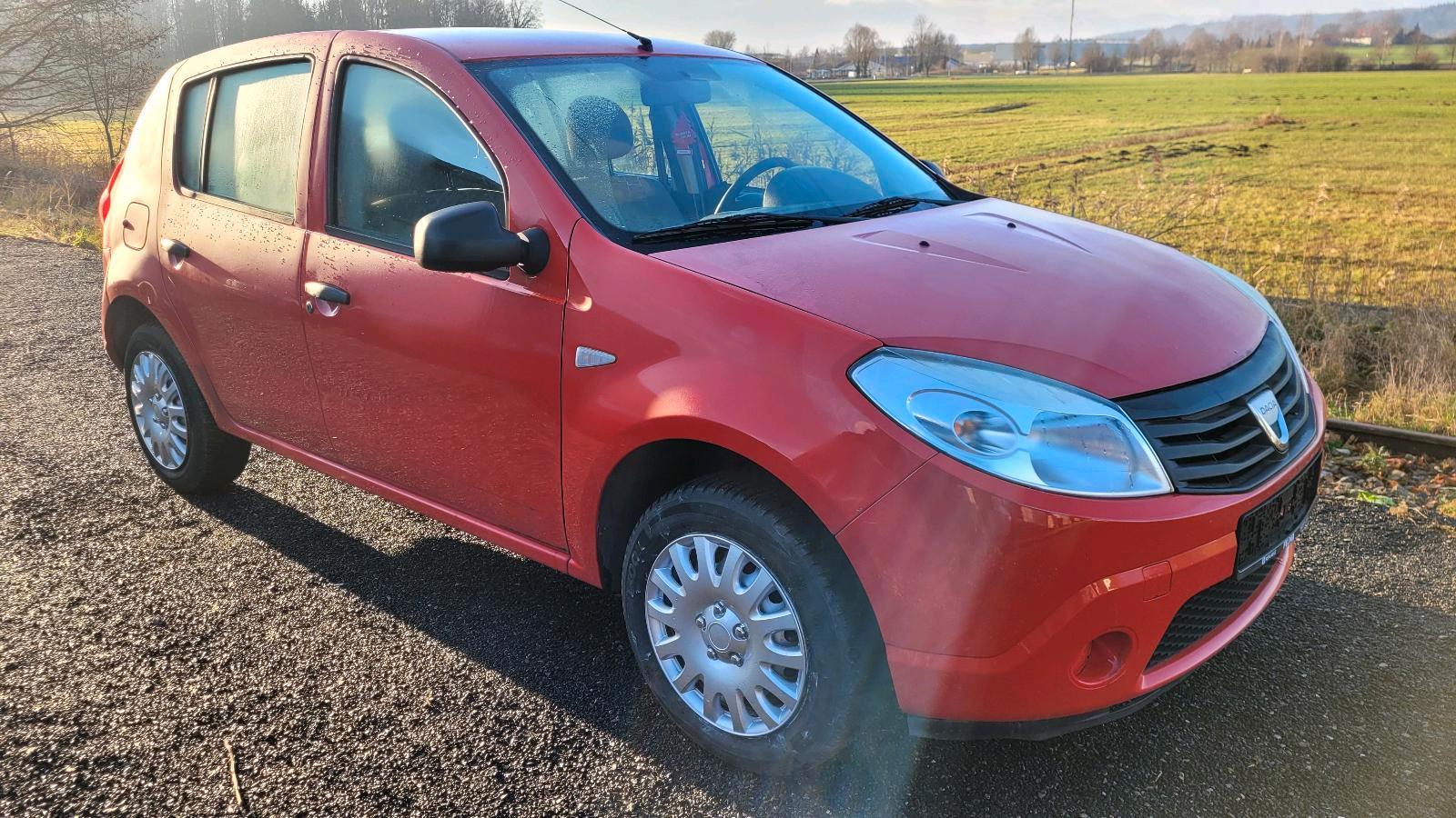 Abbildung des Autos Dacia Sandero 1.4MPI