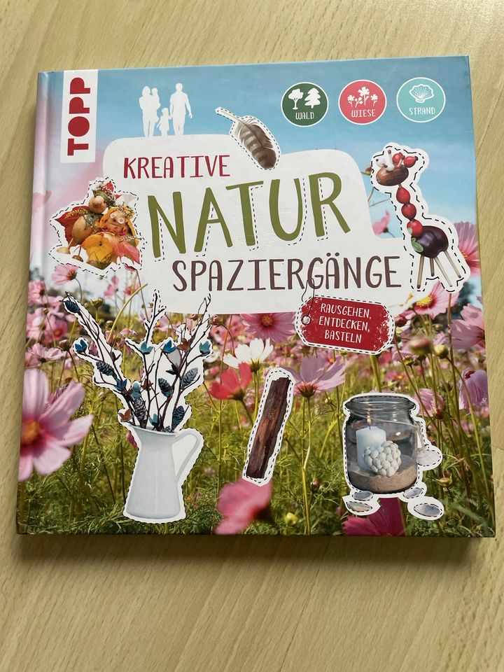 Kreative Natur Spaziergänge TOPP Verlag Neu in Ohlstadt