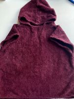 Badeponcho Frottee 104 Aubergine lila selbstgenäht Köln - Kalk Vorschau