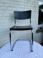 THONET Freischwinger S 43 Buche Schichtstoff schwarz Mart Stam Hessen - Fulda Vorschau