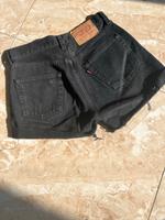 Levi's 501 Größe W29/L 28 Shorts schwarz Nordrhein-Westfalen - Hürth Vorschau