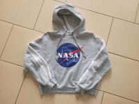 Mädchen H&M Hoodie cropped NASA Gr. S grau Nordrhein-Westfalen - Recklinghausen Vorschau