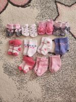 11X Baby Socken,  0-3 und 0-6 Monate Nordrhein-Westfalen - Hückelhoven Vorschau