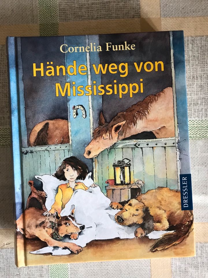 Hände weg von Mississippi, Cornelia Funke in Durach