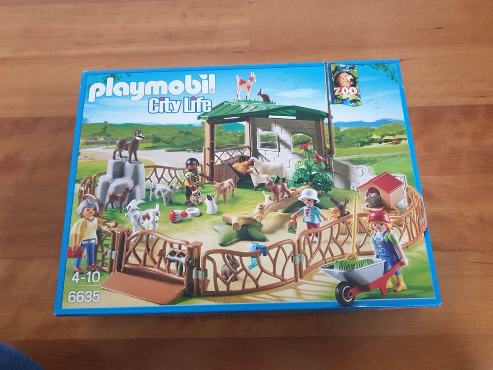Playmobil Streichelzoo 6635 komplett und wie neu in Kleve