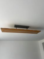 2 stück Deckenlampe Lampe Holz Wohnzimmer Lampe Licht Niedersachsen - Neu Wulmstorf Vorschau