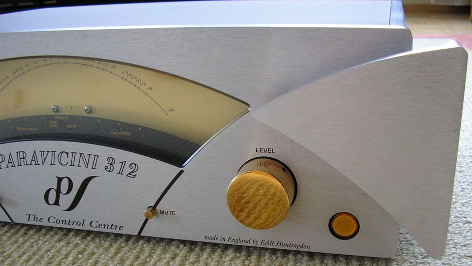 E.A.R. Paravicini Yoshino 312 Vorverstärker Preamplifier in Loffenau