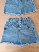 2x Jeansrock TCM Tchibo Gr 122/128 Rheinland-Pfalz - Idar-Oberstein Vorschau