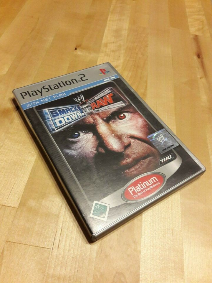 PS2 Spiel: Smack Down vs. Raw (Playstation 2) in Berlin