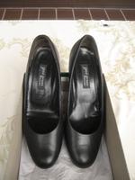 Plateau-PUMPS/ Größe 6 / schwarz/ Hessen - Fernwald Vorschau