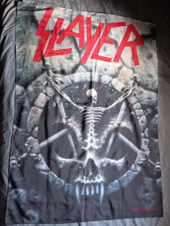 Slayer -Divine Intvention  1995 Heart Rock Italy in Schwieberdingen