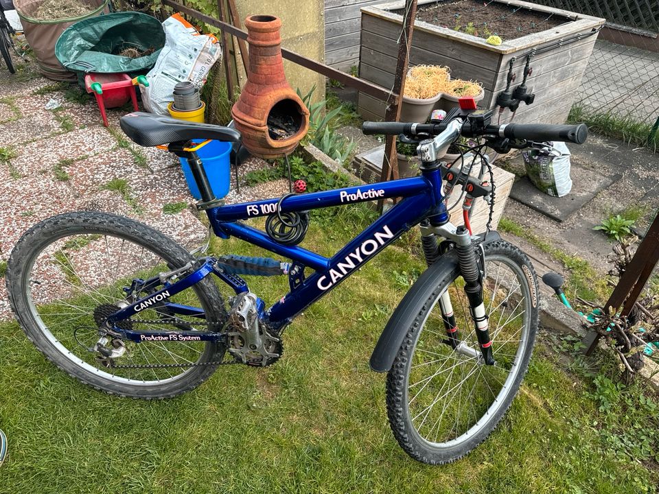 Canyon FS1000 Pro Active Fully 26 Zoll Mountainbike in Schwabach