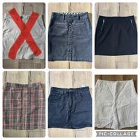 Rock Damen M 38 L 40 u.a. Esprit Zero Street One Jean Pascale Sachsen - Burgstädt Vorschau