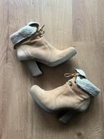 Winterstiefelette Wildleder beige - 40 Nordrhein-Westfalen - Kaarst Vorschau