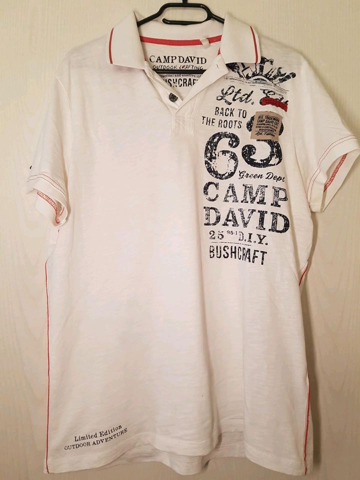 Camp David Polo-Shirt in Elsnigk