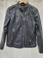 Cecil, Lederjacke/Bikerjacke, XL, 42/44, dunkelblau Nordrhein-Westfalen - Rhede Vorschau