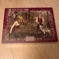 Puzzle Gothic, Heye, 2000 Teile, originalverpackt - neu Sachsen - Weißkeißel Vorschau