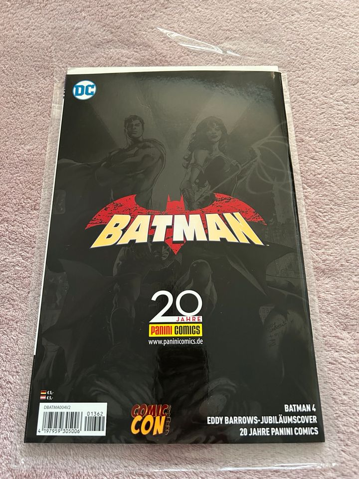 Batman 4 / Comic Con 2017 in Dortmund