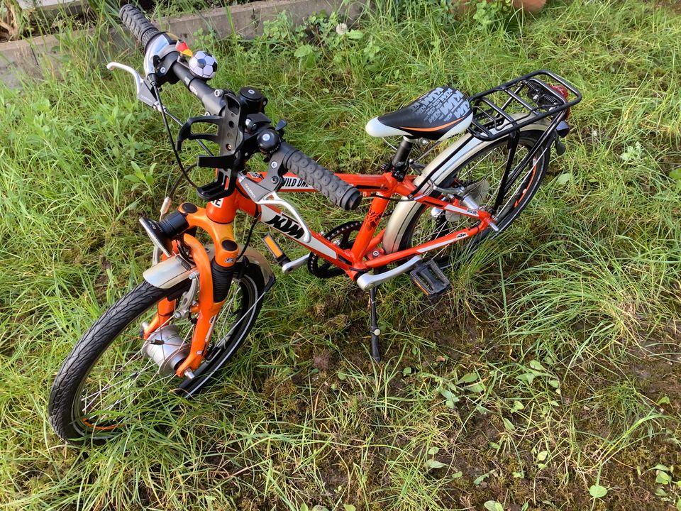 KTM Wild One Jungenfahrrad - MTB ATB - 20 Zoll - 6-Gang - 1. Hand in Karlsruhe