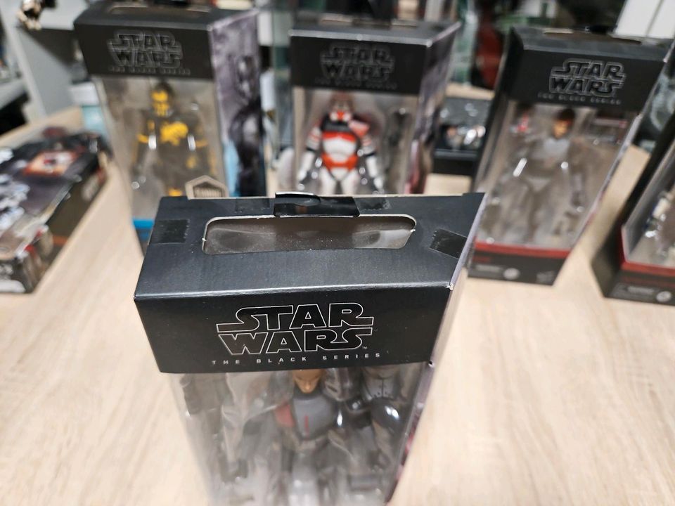 Star Wars Black Series Crosshair Bad Batch NEU+OVP in Halstenbek