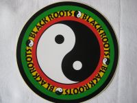 BLACK ROOTS -  Yin und Yang - Aufkleber - Roots Reggae -Neu- Groß Hessen - Volkmarsen Vorschau