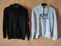 1 x Alpha Industries Hoodie Pullover Gr. XS Hessen - Rüsselsheim Vorschau