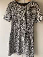 H&M Kleid schwarz/weiß Saarland - Nohfelden Vorschau