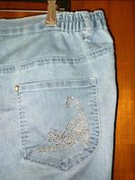 Jeans Hose kurz Größe 46/48 Nordrhein-Westfalen - Wachtendonk Vorschau