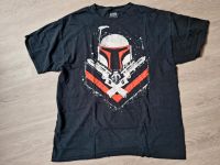 T-Shirt STAR WARS BOBA FETT XL USA Mandalorian Krieg der Sterne Hessen - Fernwald Vorschau