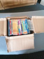 Es sind 15 Kinder DVDs und 5 Musik CDs für Kinder Schleswig-Holstein - Albersdorf Vorschau