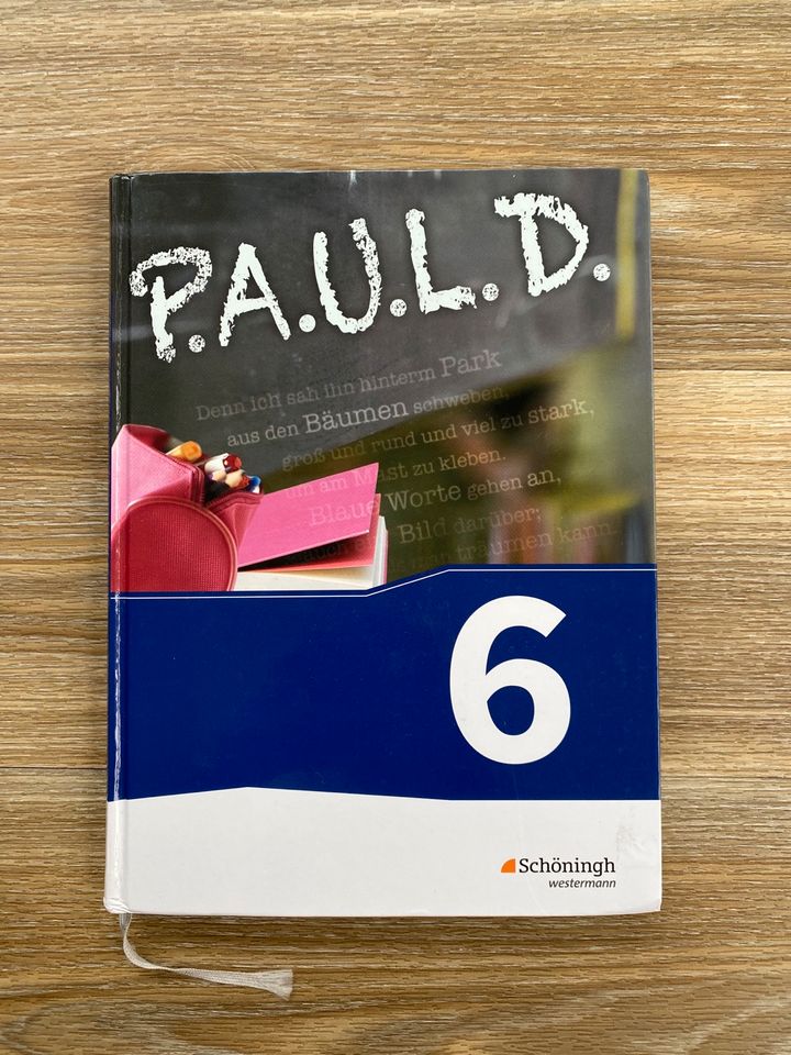 Deutschlehrbuch P.A.U.L.D. 6 Gymnasium in Büchen