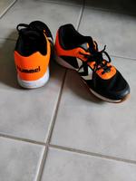 Sportschuhe Hummel orange Größe  40 Hessen - Gorxheimertal Vorschau