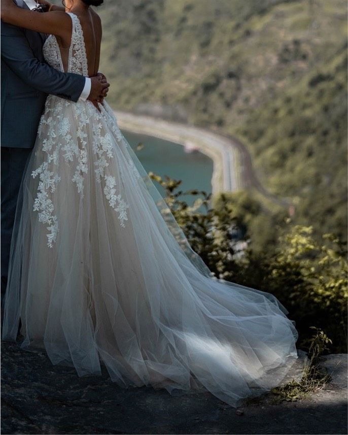 Brautkleid Enzoani Blue Lavender in Rheinland-Pfalz - Montabaur | eBay  Kleinanzeigen ist jetzt Kleinanzeigen