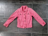 Mädchen Jeansjacke Rosa Größe 128 Schleswig-Holstein - Glinde Vorschau