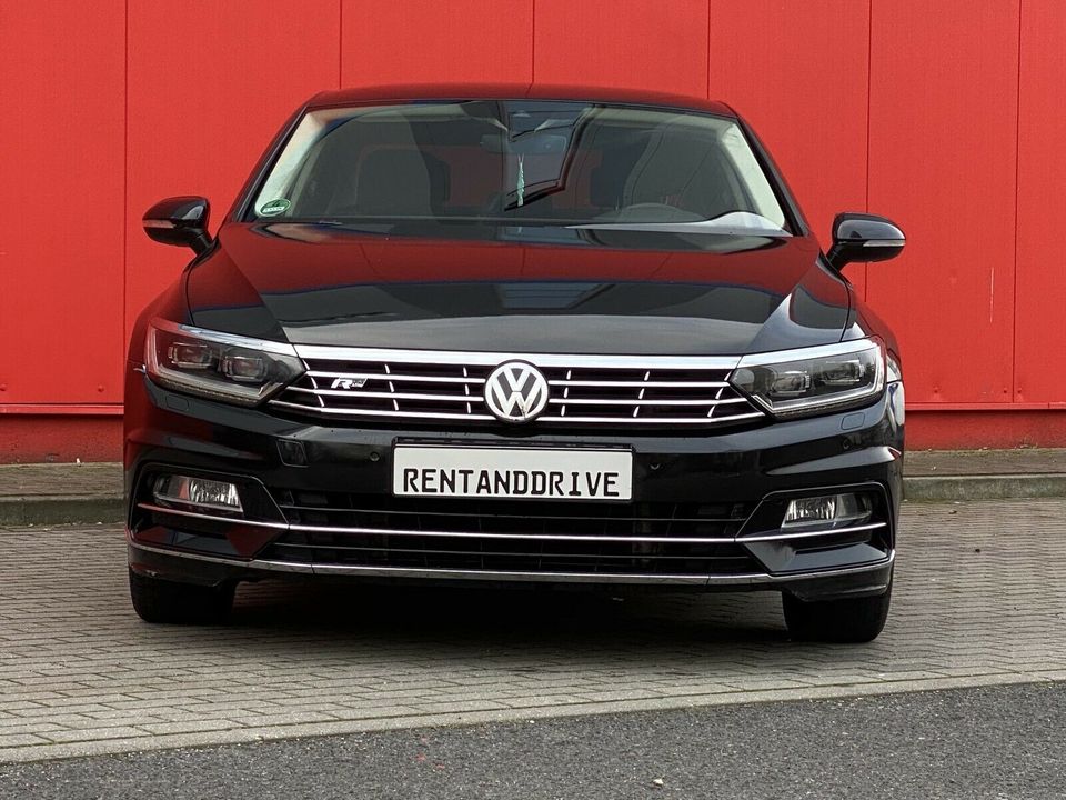 Auto mieten Autovermietung der neue VW Passat 2,0 R-Line DSG in Berlin