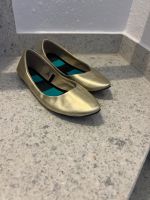 Ballerinas Gold Gr. 38 spitz H&M Karneval Kostüm Nordrhein-Westfalen - Troisdorf Vorschau