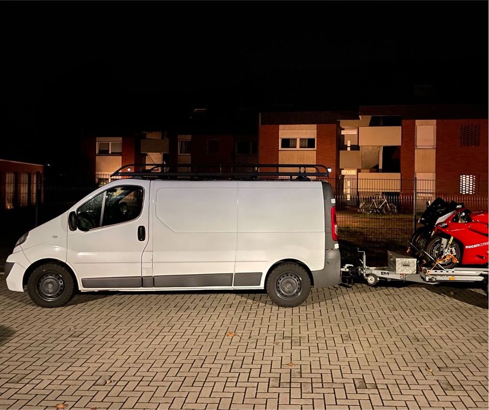 Renault Trafic 2.5 dci L2H1 AHK/ Klima / BJ 2009 in Papenburg