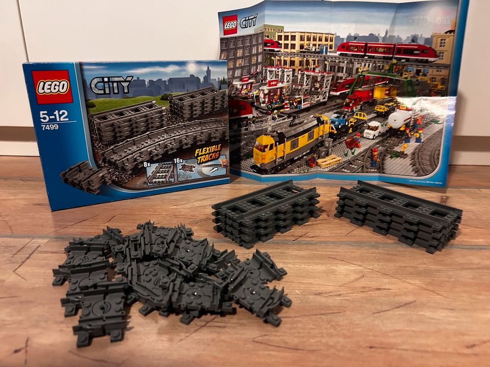 Lego City 7499 Schienen Set in Dresden