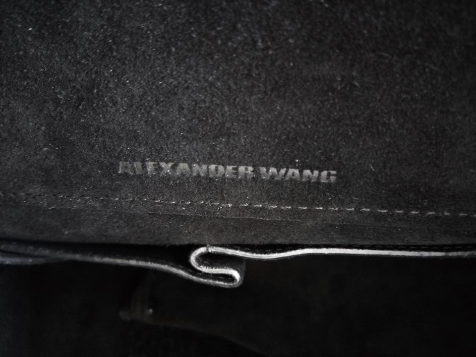Alexander Wang Prisma Tote Tasche Leder Schwarz in Hamburg