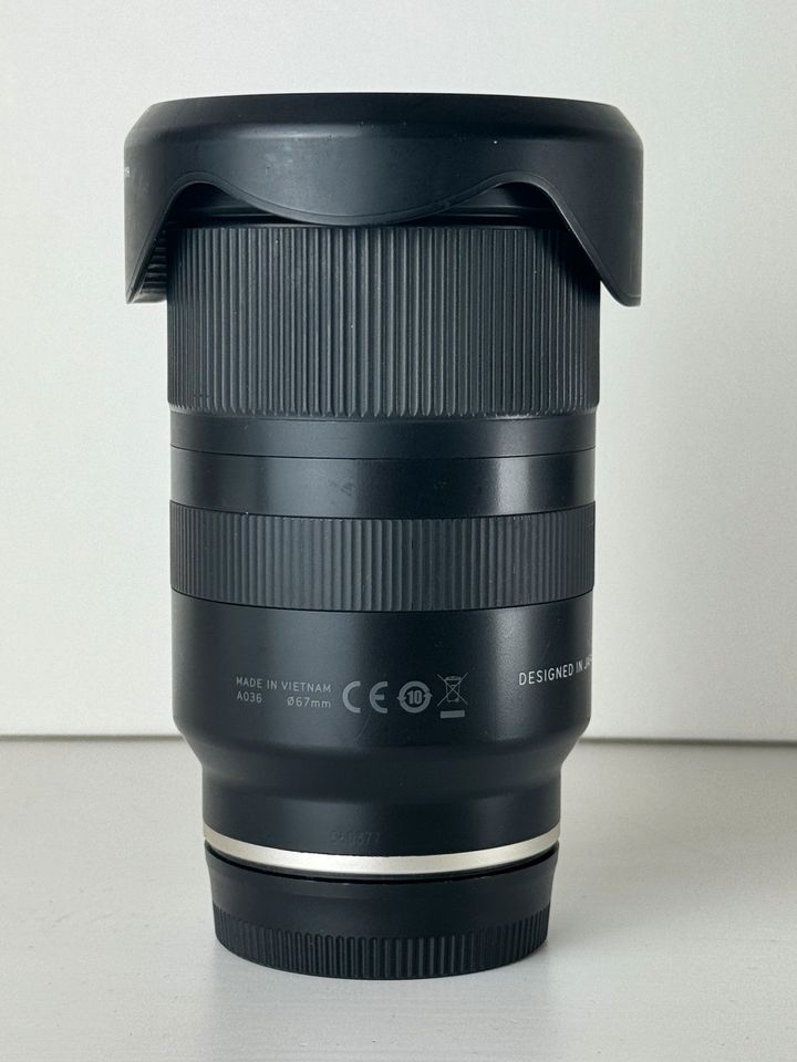 Tamron 28-75mm F/2.8 Di III RXD | Objektiv für Sony E-Mount in Berlin