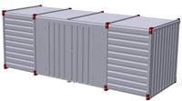 Container 6,00 x 2,20 x 2,20 m Materialcontainer BOX Lager Baden-Württemberg - Ötisheim Vorschau