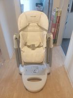 Peg Perego Hochstuhl Tatamia Follow Me weiß Lederimitat gebraucht Baden-Württemberg - Ulm Vorschau