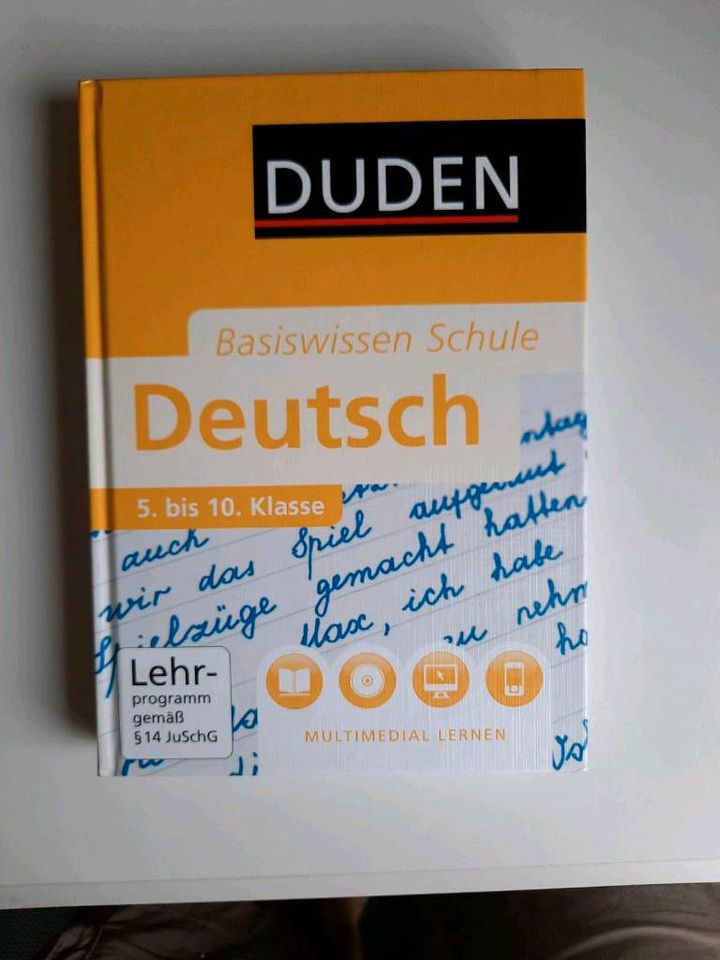 Duden Lernhilfe Mathe, Englisch, Deutsch in Emmerich am Rhein