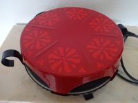 Stöckli Netstal L0012 Raclette Retro Vintage 70er rot 6 Pers. Baden-Württemberg - Pforzheim Vorschau