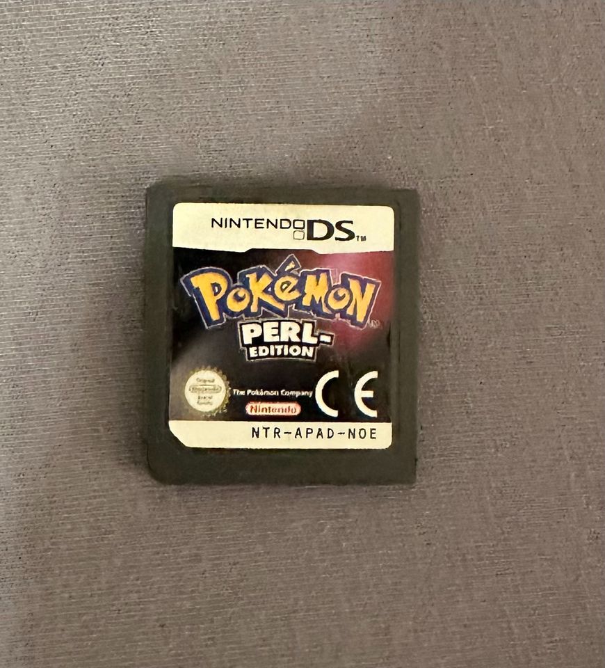 Pokémon Perl Edition Nintendo DS in Markt Schwaben