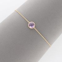 SALE! WERT 490 € AMETHYST ARMBAND IN 585er/14K GELBGOLD vxlt H943 Essen - Altenessen Vorschau